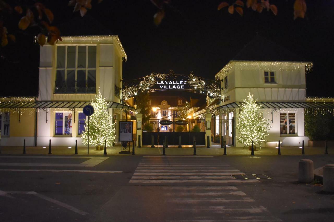 Lorely - Maison Proche Disneyland Et Paris Montévrain Exterior foto